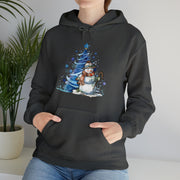 Snowman Unisex Heavy Blend™ Hooded Sweatshirt
