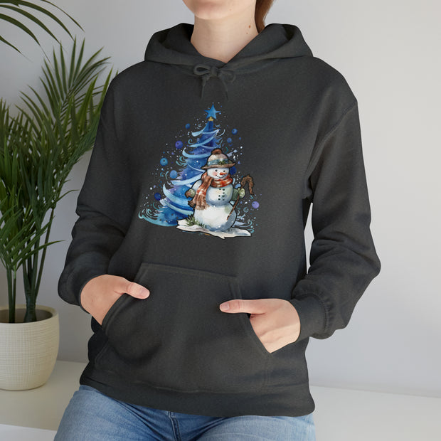 Snowman Unisex Heavy Blend™ Hooded Sweatshirt
