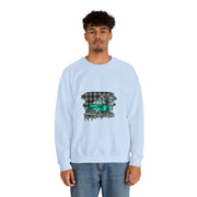 Christmas truck Unisex Heavy Blend™ Crewneck Sweatshirt