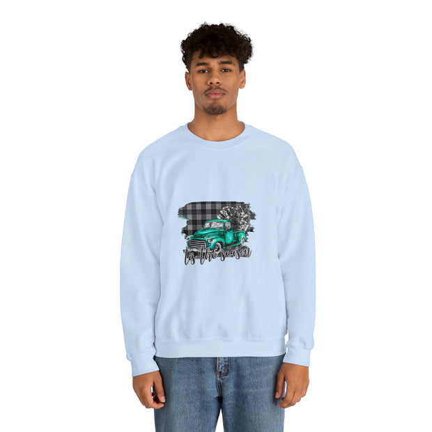 Christmas truck Unisex Heavy Blend™ Crewneck Sweatshirt