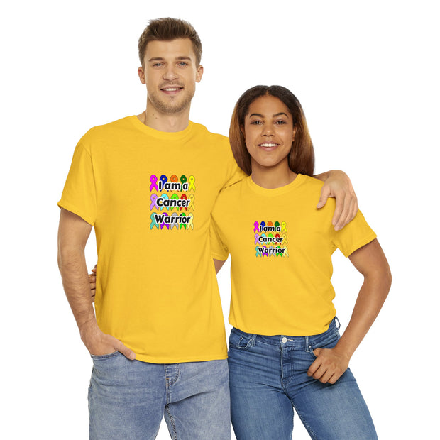 Cancer Warrior Unisex Heavy Cotton Tee