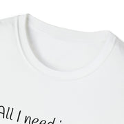 Books, Cat & Coffee Unisex Softstyle T-Shirt