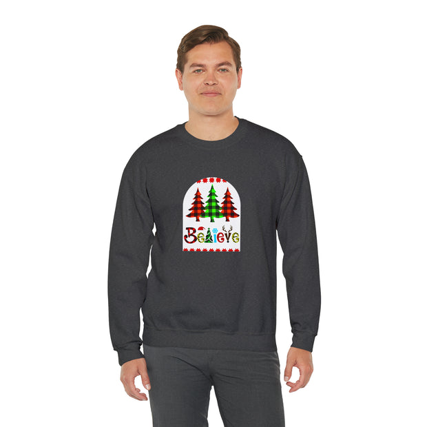Believe Unisex Heavy Blend™ Crewneck Sweatshirt