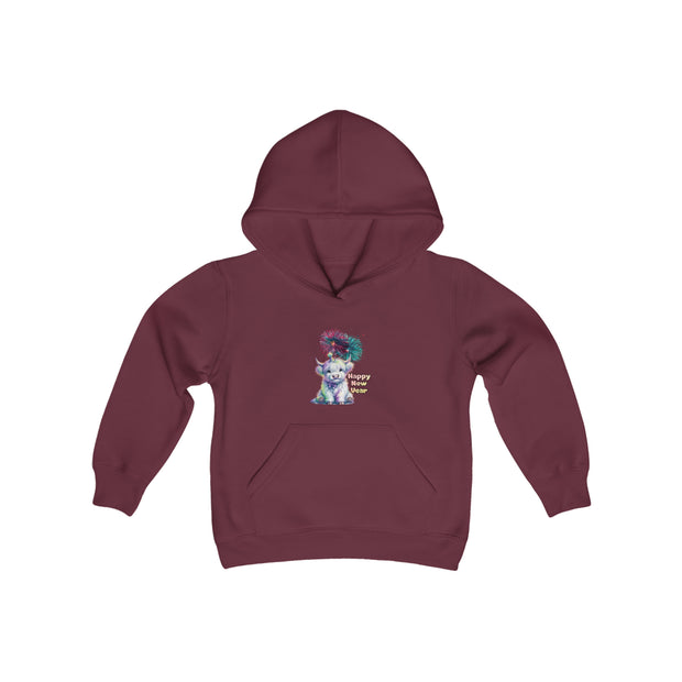 New Year Youth Heavy Blend Hooded Sweatshirt