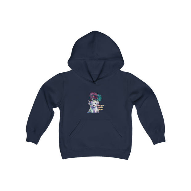 New Year Youth Heavy Blend Hooded Sweatshirt