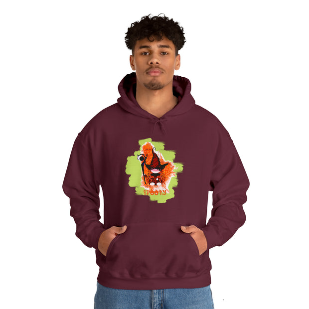 Gnome witch Unisex Heavy Blend™ Hooded Sweatshirt