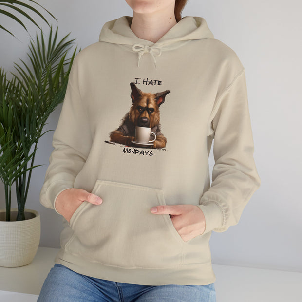 Grumpy Dog Unisex Heavy Blend™ Hooded Sweatshirt