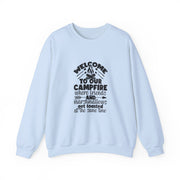 Welcome to our Campfire Unisex Heavy Blend™ Crewneck Sweatshirt