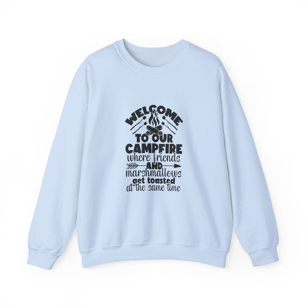 Welcome to our Campfire Unisex Heavy Blend™ Crewneck Sweatshirt