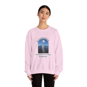 Cree Saskatchewan skies Unisex Heavy Blend™ Crewneck Sweatshirt