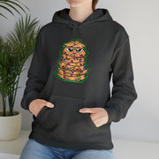 Christmas cat Unisex Heavy Blend™ Hooded Sweatshirt