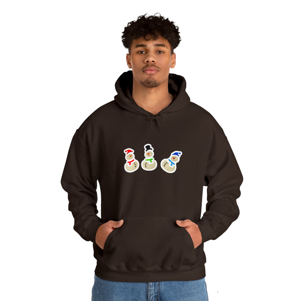 Snowmen Unisex Heavy Blend™ Hooded Sweatshirt