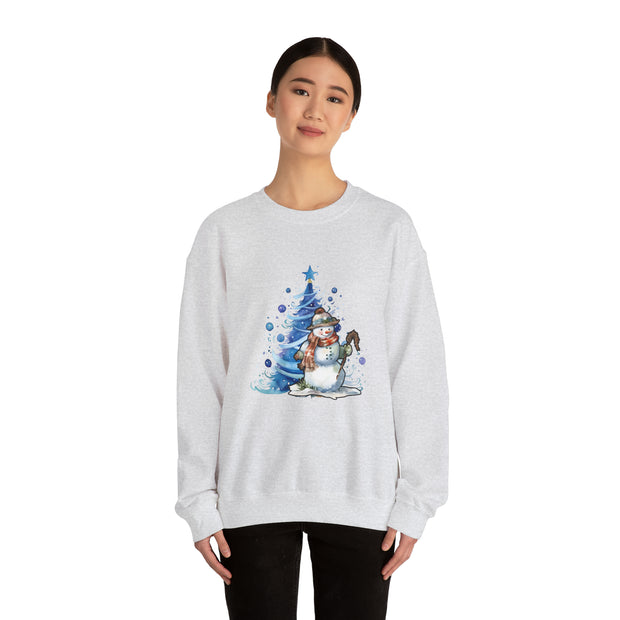 Snowman Unisex Heavy Blend™ Crewneck Sweatshirt