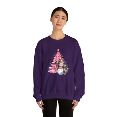 Snowman Unisex Heavy Blend™ Crewneck Sweatshirt