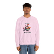 This is My Mad World Unisex Heavy Blend™ Crewneck Sweatshirt