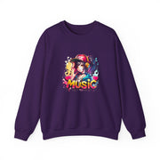 Graffiti Anime Girls Unisex Heavy Blend™ Crewneck Sweatshirt