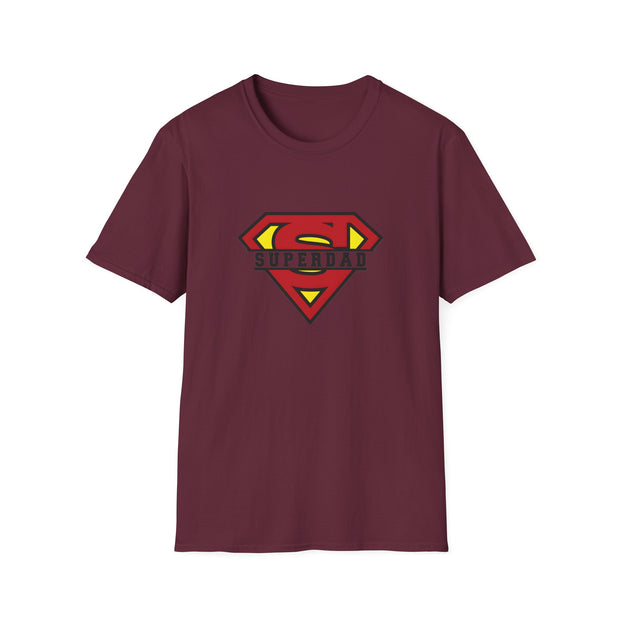 SuperDad Unisex Softstyle T-Shirt