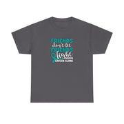 Ovarian Cancer Friends Unisex Heavy Cotton Tee