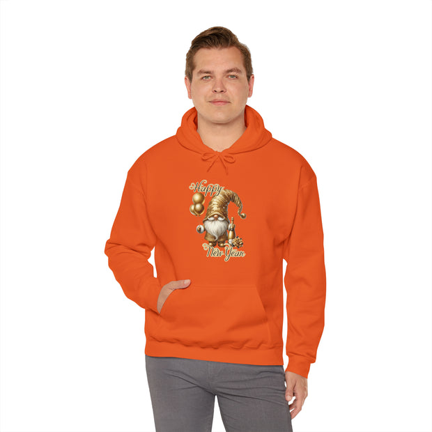 Gnome New Year Unisex Heavy Blend™ Hooded Sweatshirt