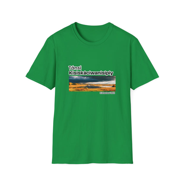 Tánsi Cree  Saskatchewan Unisex Softstyle T-Shirt