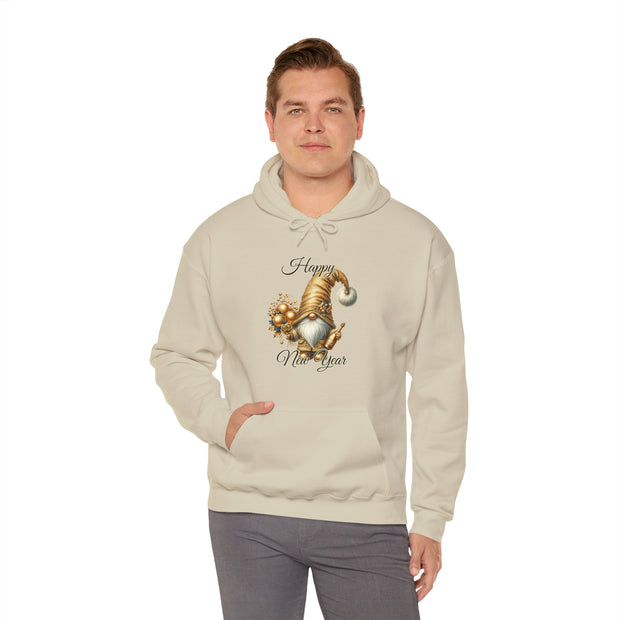 Gnome New Year Unisex Heavy Blend™ Hooded Sweatshirt