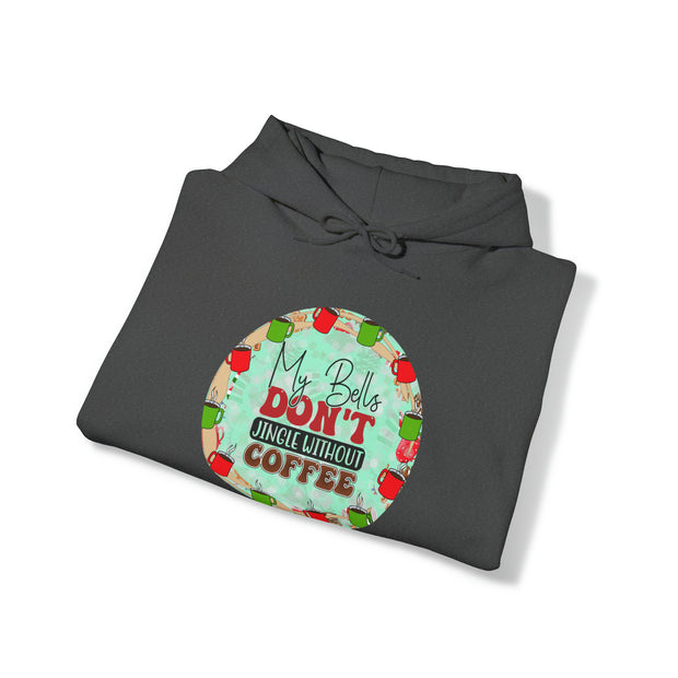 Bells & coffee Unisex Heavy Blend™ Hooded Sweatshirt