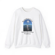Cree Saskatchewan Skies Unisex Heavy Blend™ Crewneck Sweatshirt