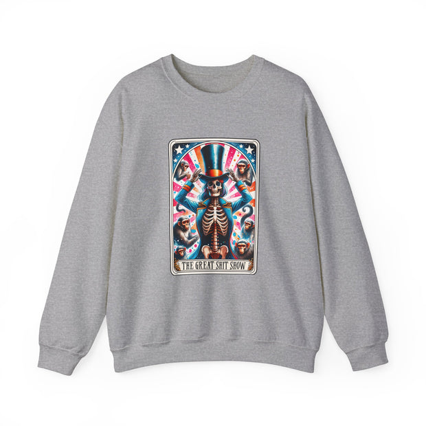 The Great Shit Show Unisex Heavy Blend™ Crewneck Sweatshirt