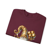 New Year Gnome Unisex Heavy Blend™ Crewneck Sweatshirt
