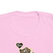 Love baby bear Toddler's Fine Jersey Tee