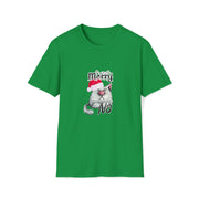 Christmas cat Unisex Softstyle T-Shirt