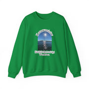 Cree Saskatchewan Skies Unisex Heavy Blend™ Crewneck Sweatshirt