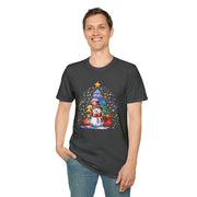Snowman Unisex Softstyle T-Shirt