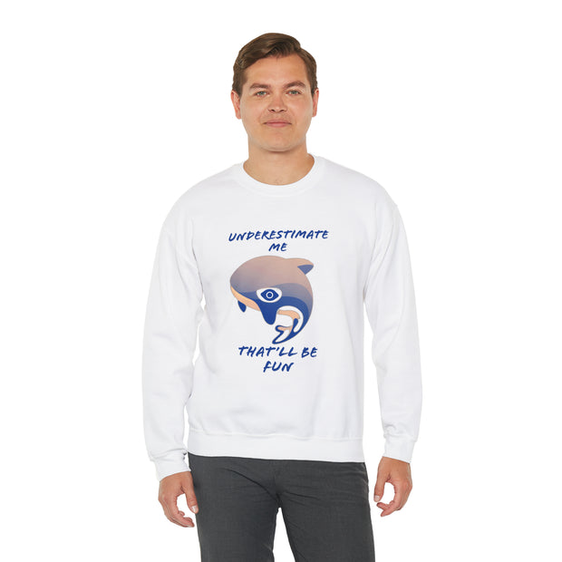 Orca Unisex Heavy Blend™ Crewneck Sweatshirt
