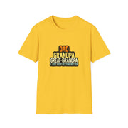 Dad Grandpa Great Grandpa Unisex Softstyle T-Shirt