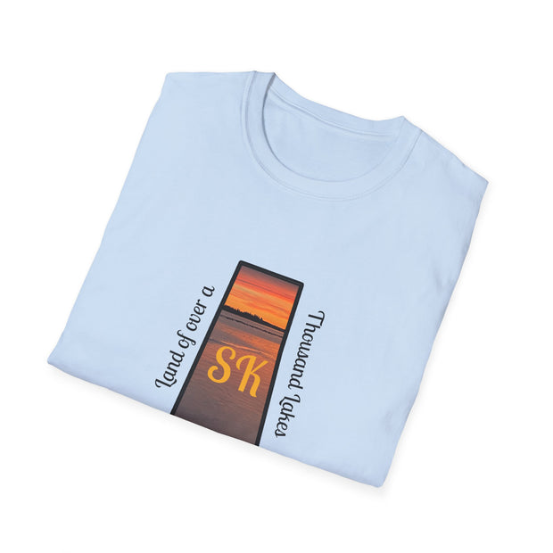 Saskatchewan Unisex Softstyle T-Shirt