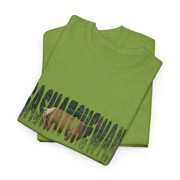 Saskatchewan Unisex Heavy Cotton Tee