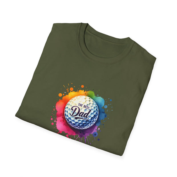 Golf Dad Unisex Softstyle T-Shirt