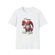Gnome New Year Unisex Softstyle T-Shirt