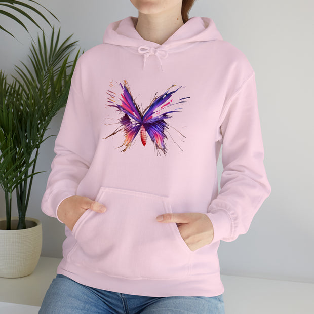 Butterfly Unisex Heavy Blend™ Hooded Sweatshirt