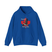 Piss Off Dirty Don Unisex Heavy Blend™ Hooded Sweatshirt - 'Piss Off Dirty Don' Canadian Design