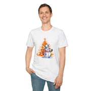 Snowman Unisex Softstyle T-Shirt