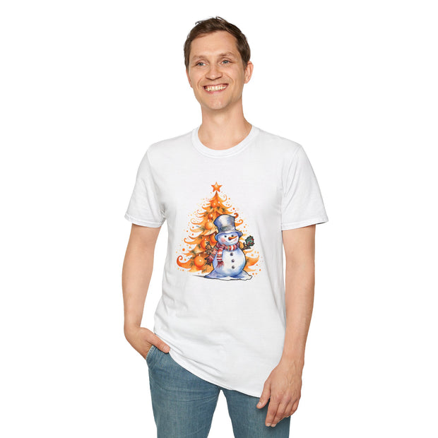 Snowman Unisex Softstyle T-Shirt