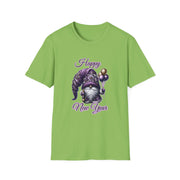 Gnome New Year Unisex Softstyle T-Shirt