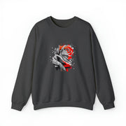 Rose Unisex Heavy Blend™ Crewneck Sweatshirt