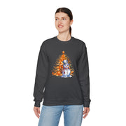 Snowman Unisex Heavy Blend™ Crewneck Sweatshirt