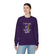 Cancer Family Support Unisex Heavy Blend™ Crewneck Sweatshirt