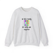 Cancer Family Support Unisex Heavy Blend™ Crewneck Sweatshirt