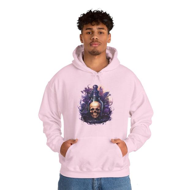 Bottled Skull Unisex Heavy Blend™ Hooded Sweatshirt