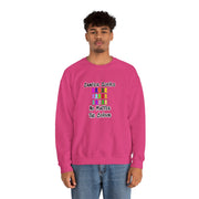 Cancer Sucks Unisex Heavy Blend™ Crewneck Sweatshirt